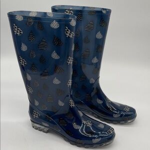 Toms  Raindrop Tall Winter Boots Women Size 11